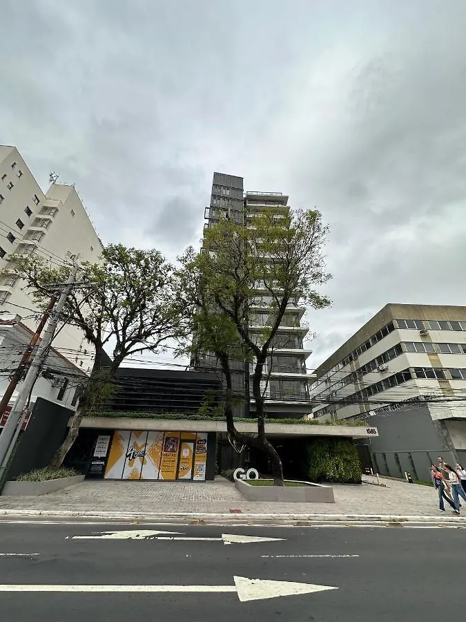 公寓 阿雷格里港Loft No Bairro Auxiliadora公寓