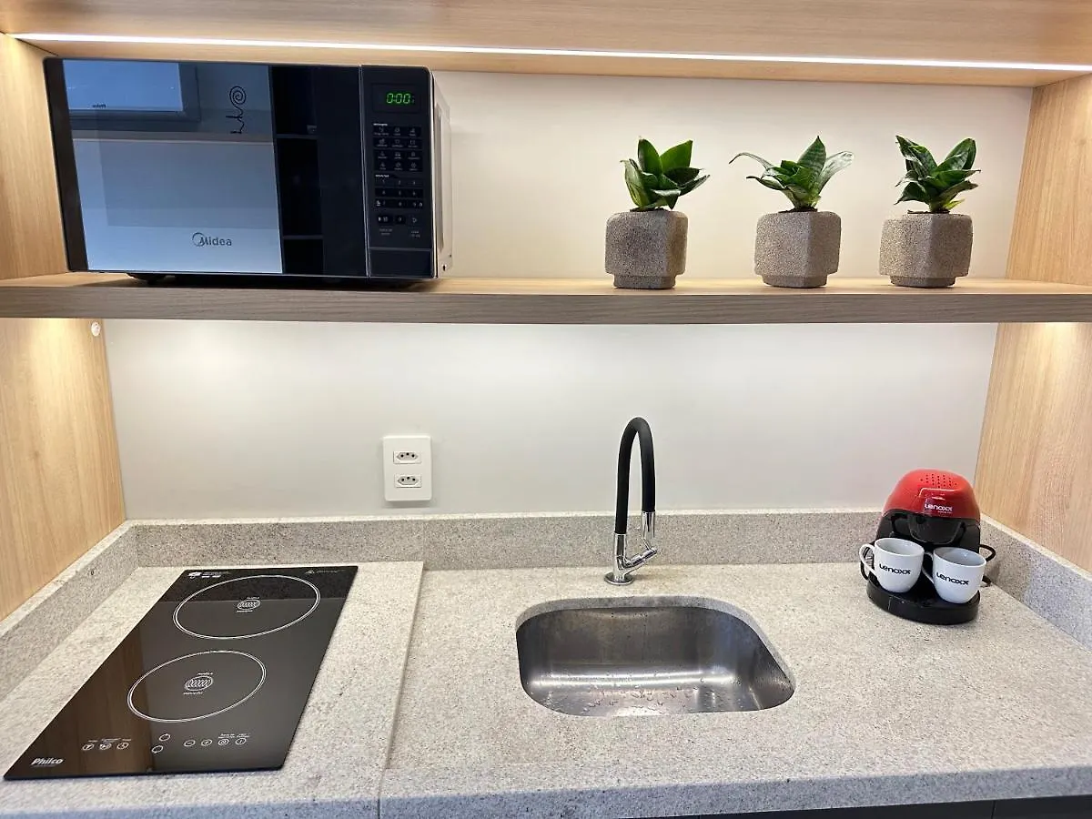 Loft No Bairro Auxiliadora Apartment Porto Alegre Brazil